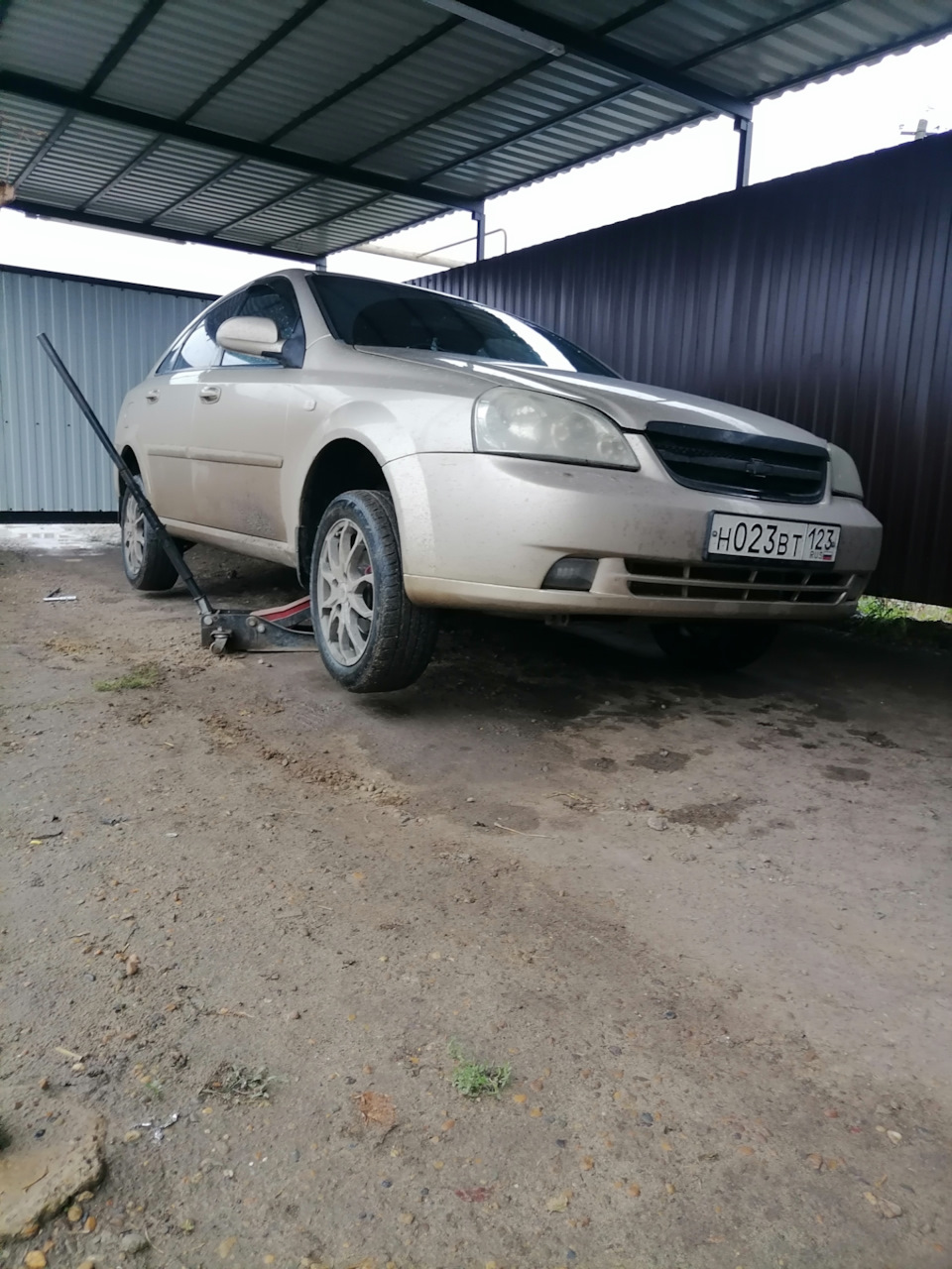 Тормоза — Chevrolet Lacetti Sedan, 1,6 л, 2007 года | запчасти | DRIVE2