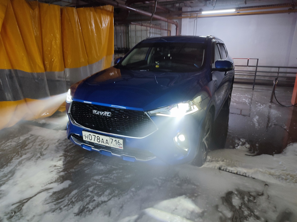 Фото в бортжурнале Haval F7 (1G)