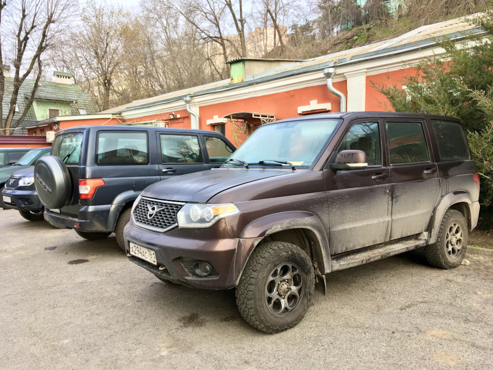 Снова археолог 🤠 — УАЗ Patriot, 2,7 л, 2019 года | фотография | DRIVE2