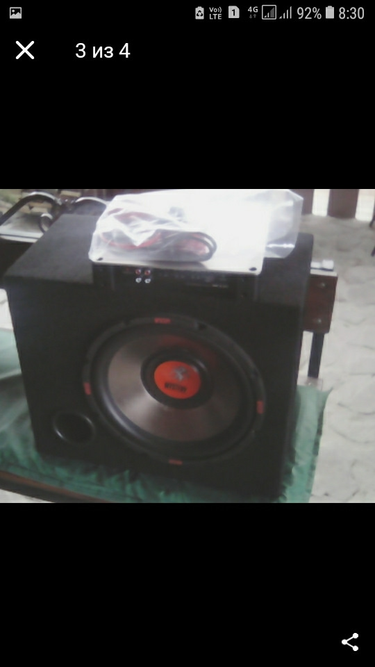 Переделка сабвуфера в шевроле ниву. — Chevrolet Niva, 1,7 л, 2004 года ...