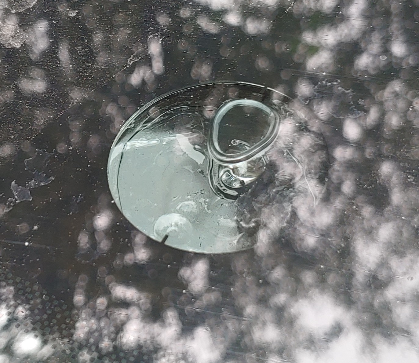 4. Замена лобового стекла, ремонт датчика дождя. — Nissan Qashqai (1G ...