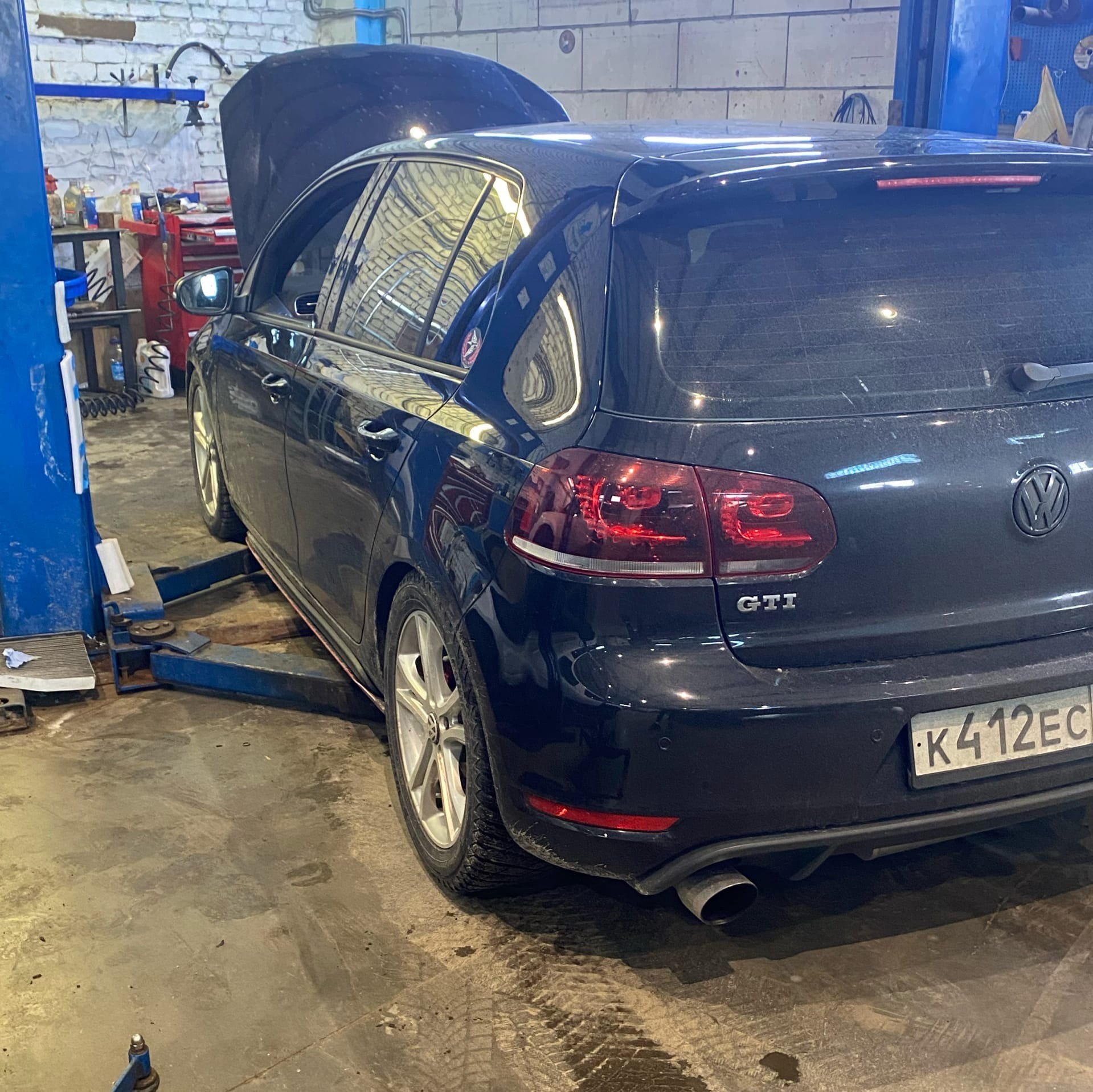 Поднимается температура масла — Volkswagen Golf Mk6 GTI, 2 л, 2010 года |  поломка | DRIVE2