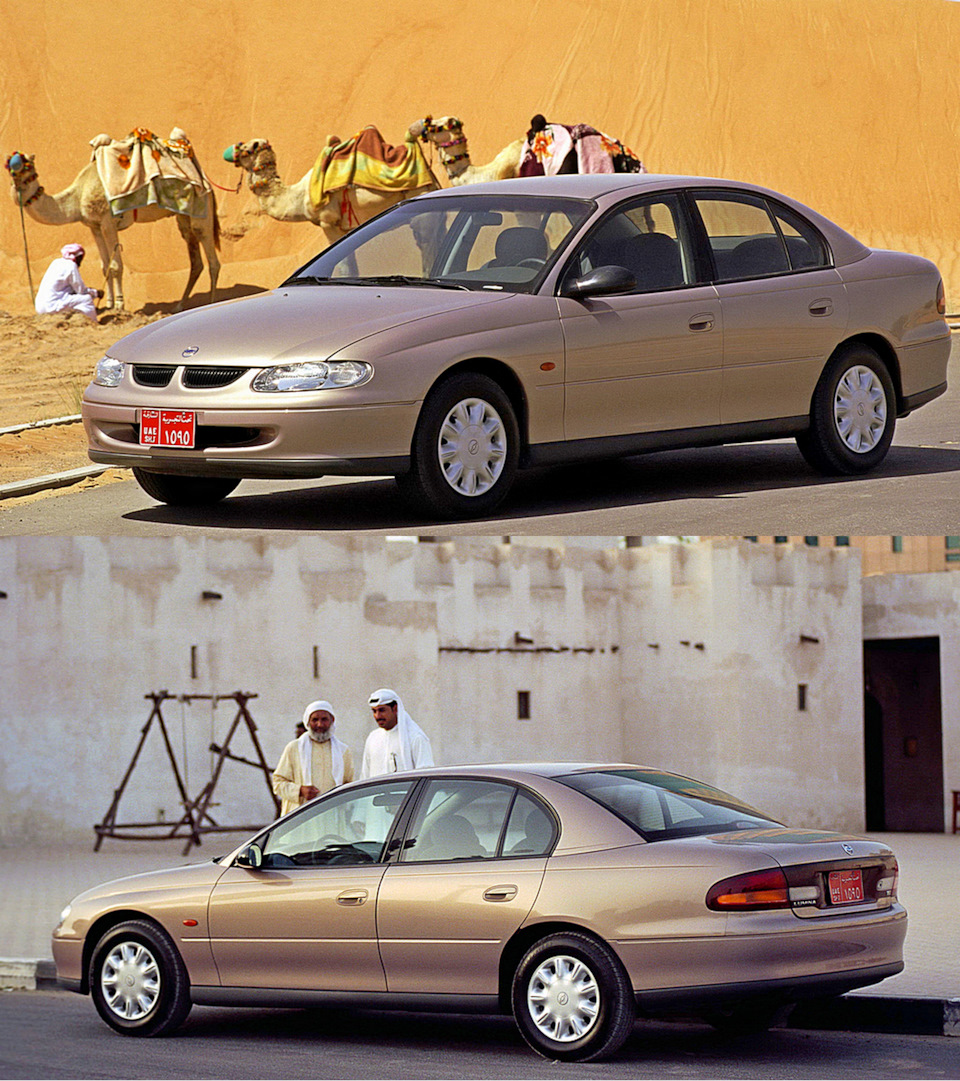 История одной модели: Holden Commodore. Поколение 3. Серия VT (1997-2000  гг.). Часть III — DRIVE2