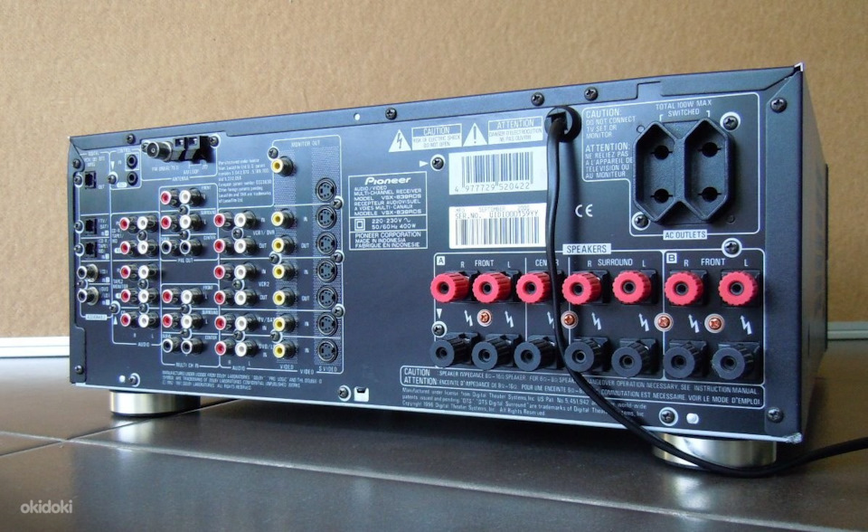 Подключение 2-х пар колонок к ресиверу в стерео "А или В" — Сообщество ...