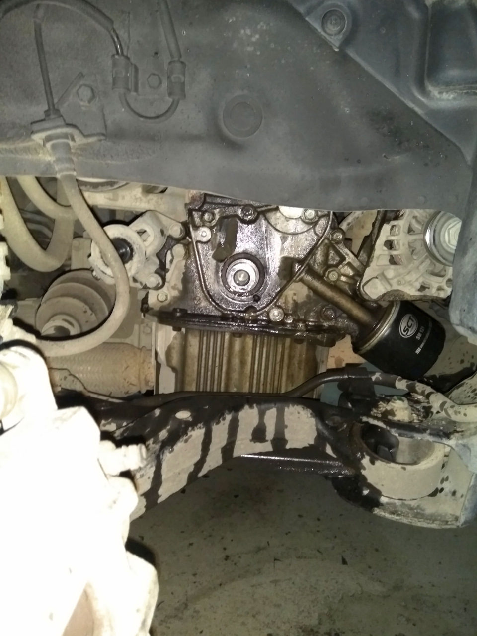 Фото в бортжурнале Hyundai Tucson (JM)