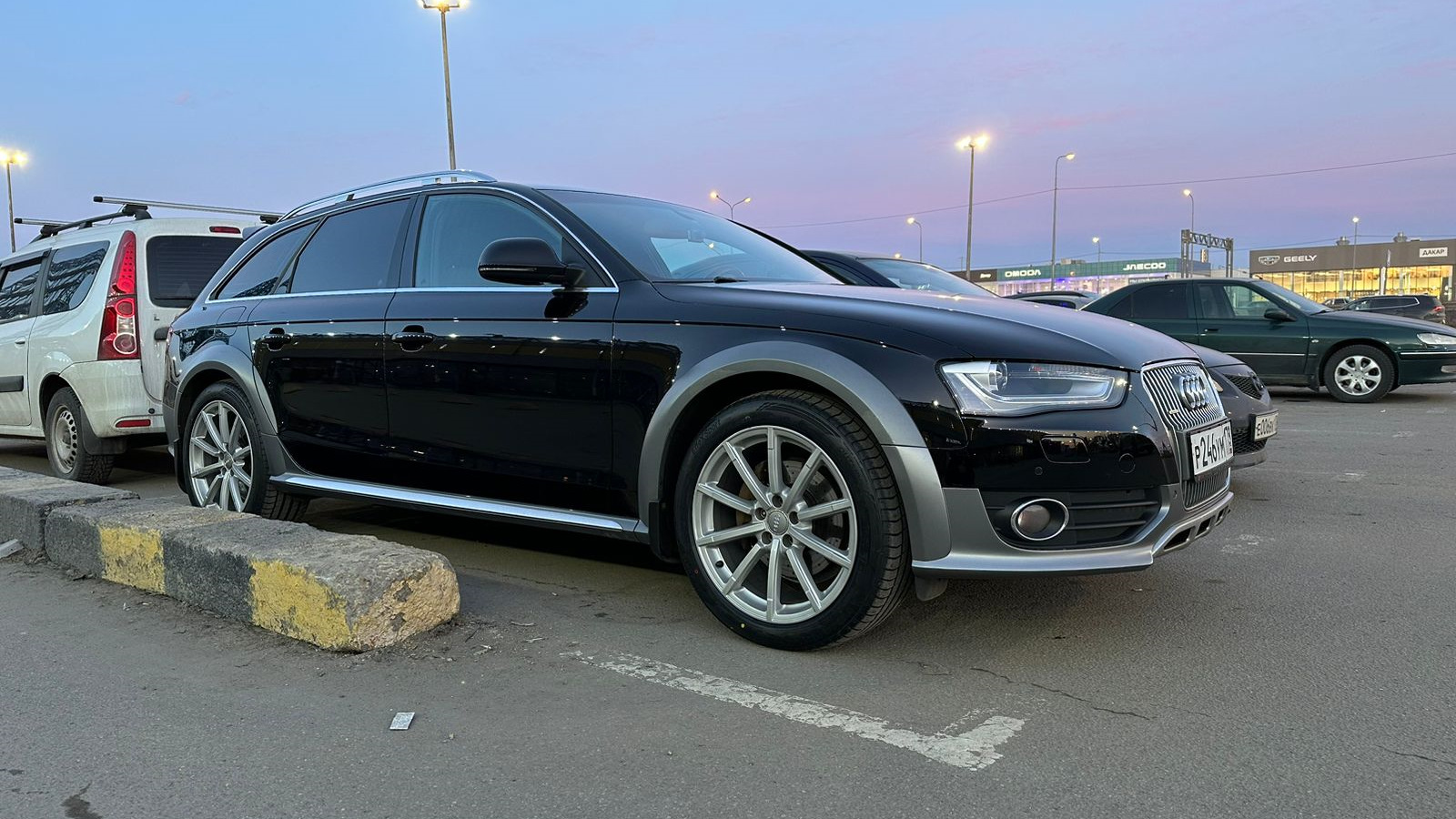 Audi A4 Allroad (B8) 2.0 бензиновый 2013 | The game is on😎 на DRIVE2