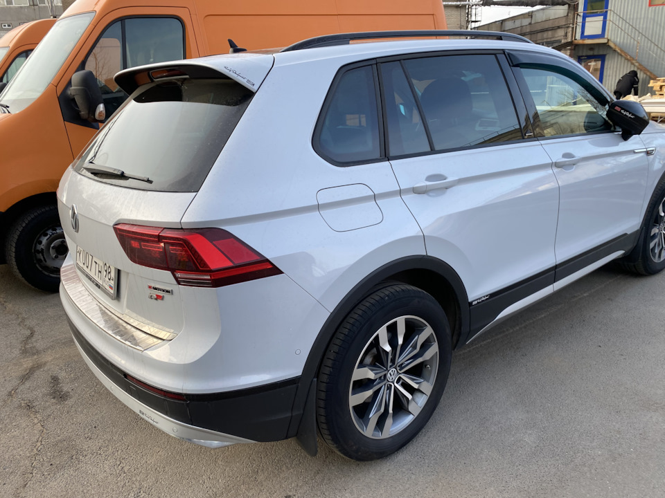 Стало — Volkswagen Tiguan (2G)