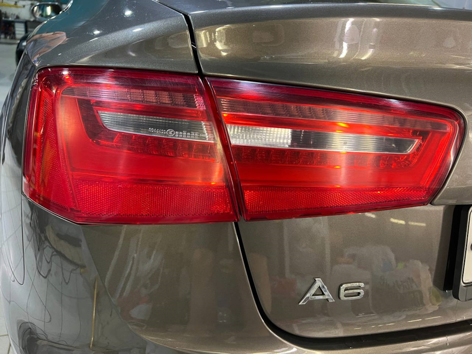 Фонари до — Audi A6 (C7)