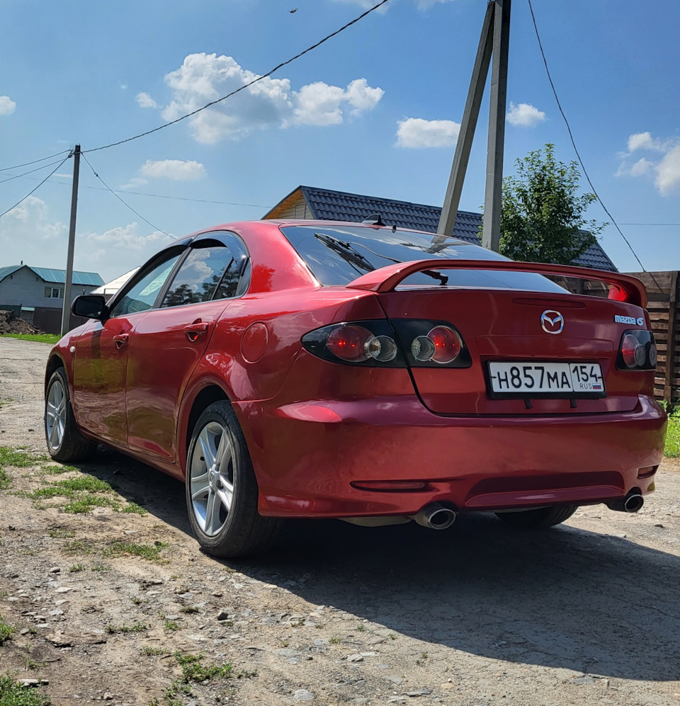 Красная Мэри продана( — Mazda 6 (1G) GG, 2 л, 2006 года | продажа машины |  DRIVE2