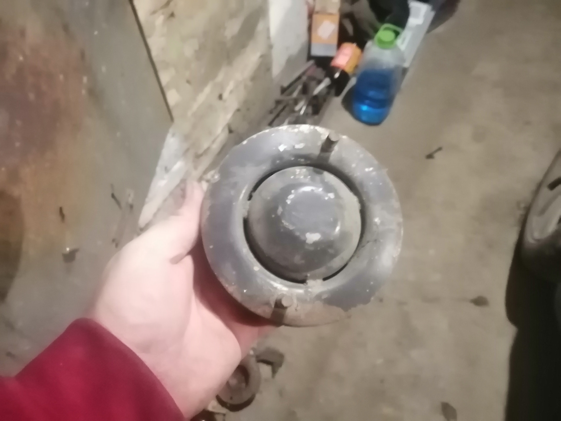 Раз и навсегда! Как задрать авоську… — Audi A8 (D2), 2,8 л, 1996 года ...