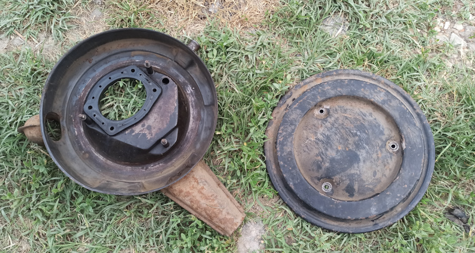 Восстановление корпуса "кастрюли" воздушного фильтра — DRIVE2