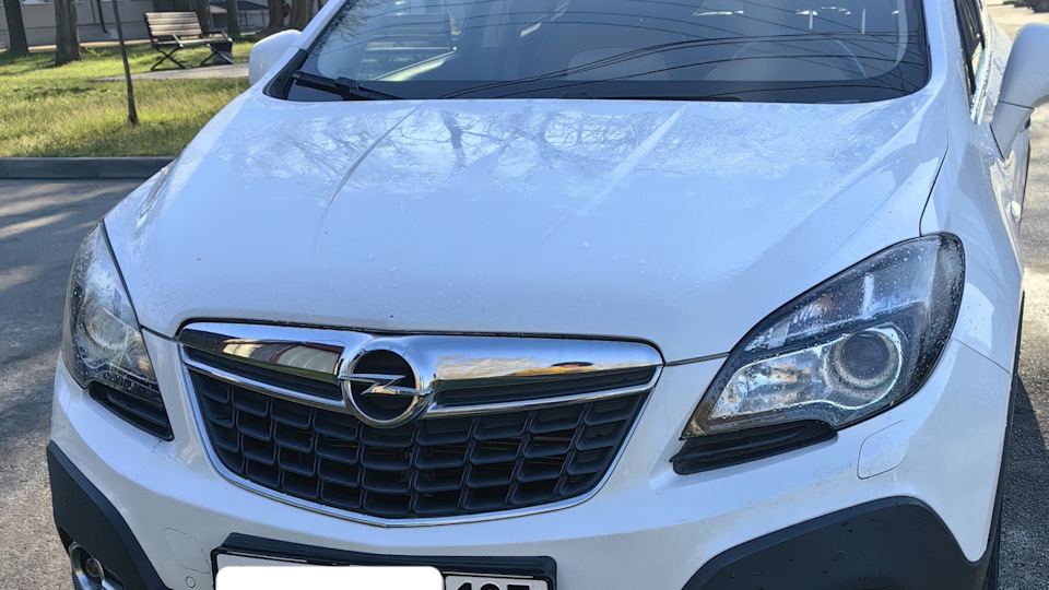 Opel Mokka Моккуша)