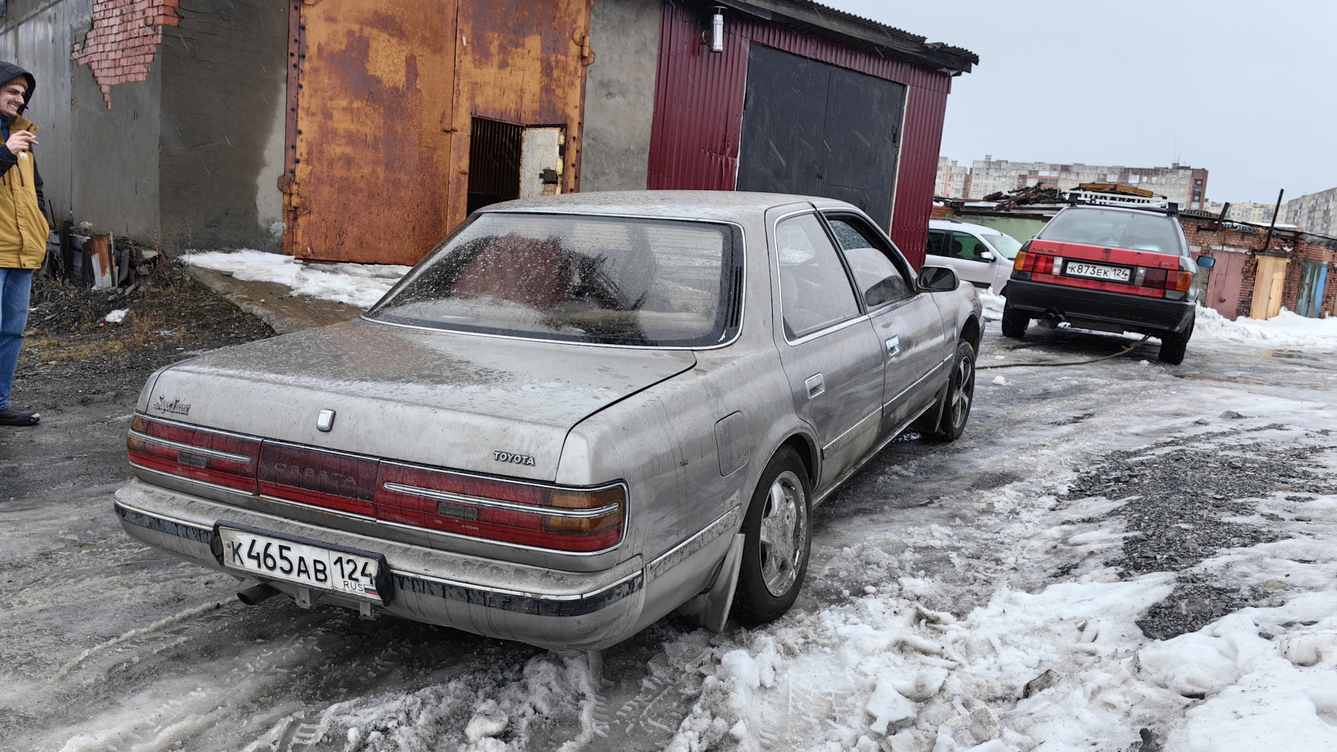 Toyota Cresta (80) 2.0 бензиновый 1990 | Единственная забытая на DRIVE2