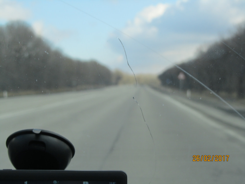 Замена лобового стекла. — Skoda Yeti, 1,2 л, 2012 года | визит на ...