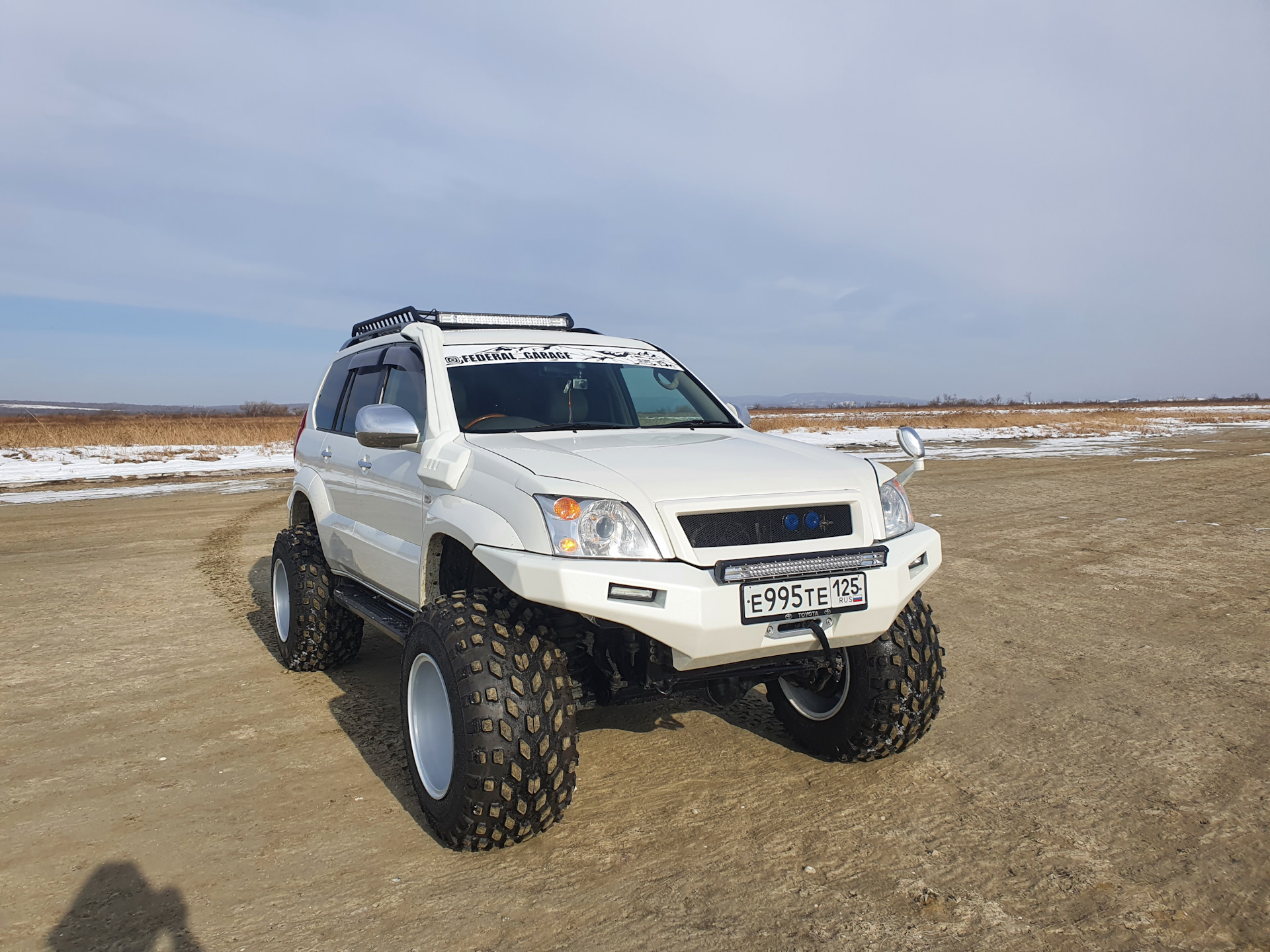 Toyota Land Cruiser Prado 120 Arctic Trucks