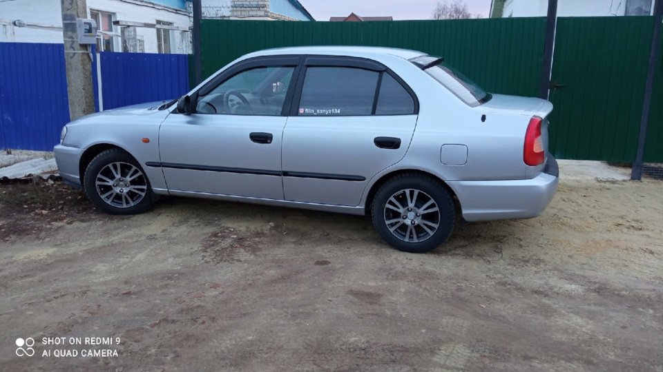 Промывка форсунок лавр трехуровневая — Hyundai Accent (2G), 1,5 л, 2007 ...