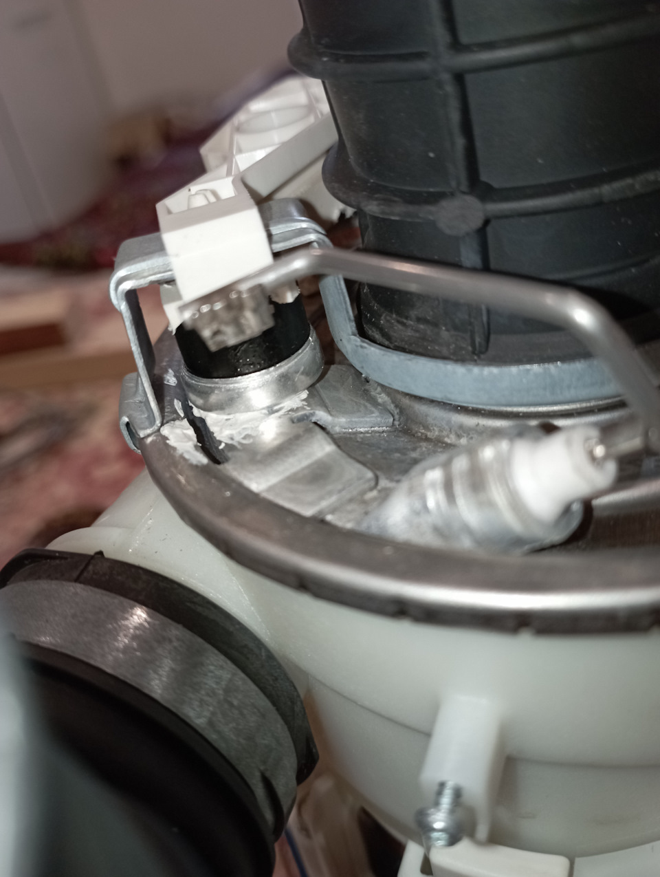 ремонт ТЭНа посудомойки \"Электролюкса\" — Сообщество «Сделай Сам» на DRIVE2