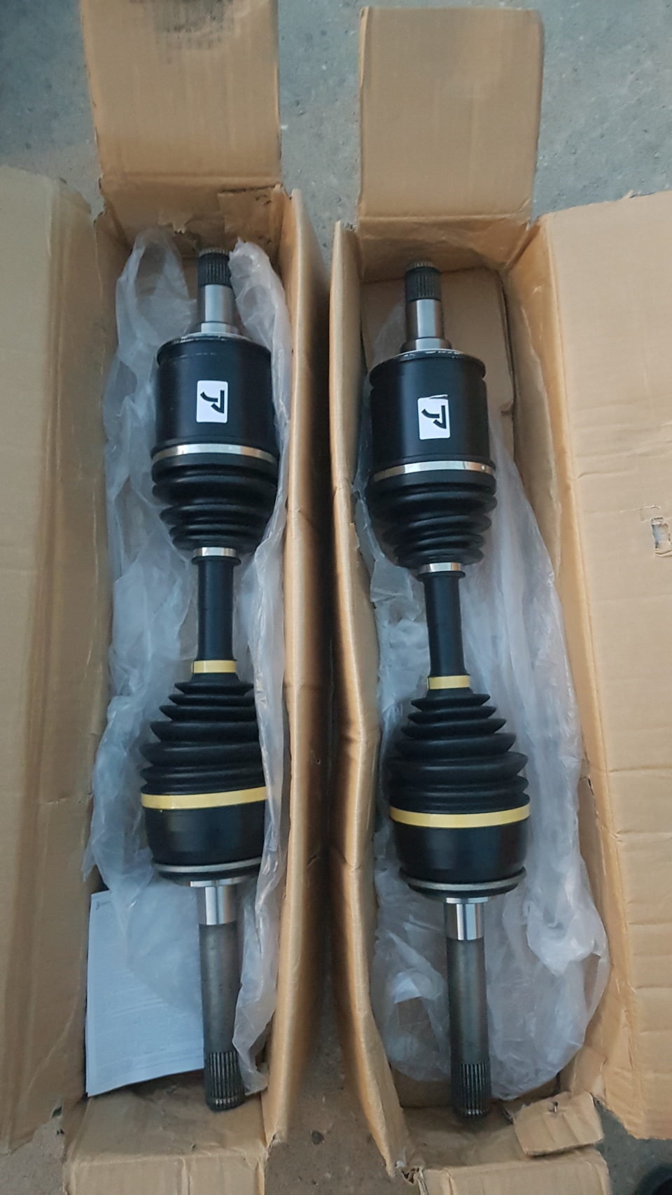 Люфты в трансмиссии. Часть 2. — Lexus LX (UZJ100), 4,7 л, 2004 года ...