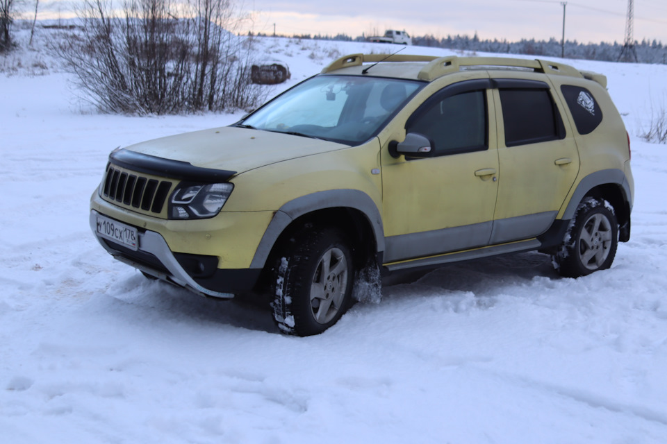 Фото в бортжурнале Renault Duster (1G)