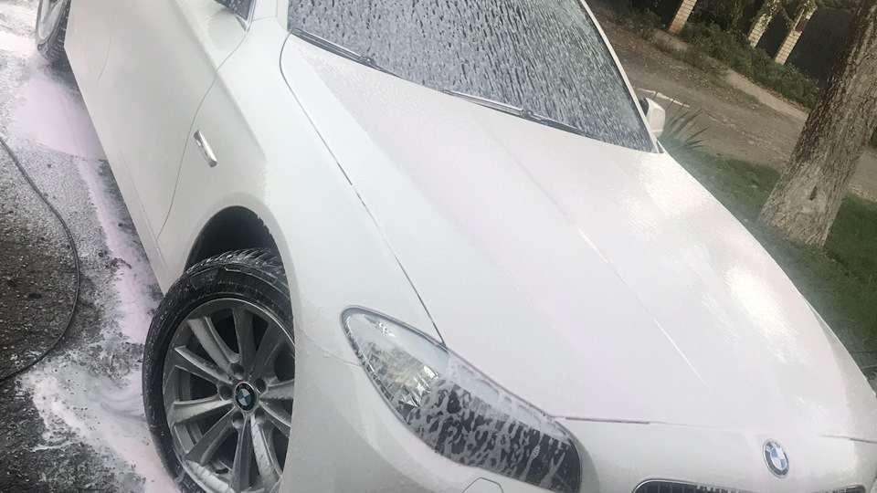 Итог двух месяцев эксплуатации. — BMW 5 series (F10), 2,5 л, 2011 года ...