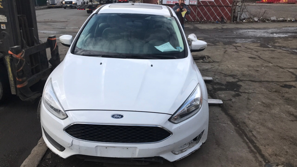 Кривая ступица — Ford Focus III Hatchback, 2 л, 2016 года | визит на ...