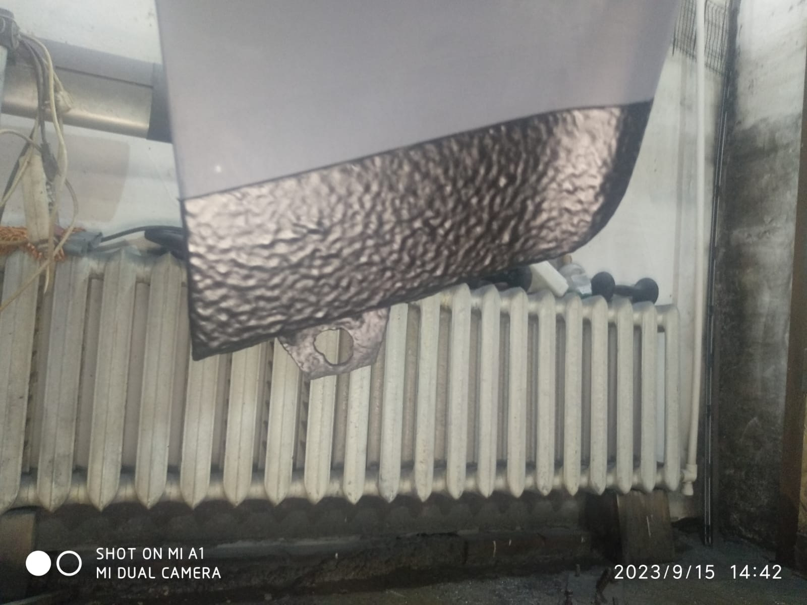 Покраска крыльев и капота (нанесение антигравия) — Lada 2109, 1,5 л ...