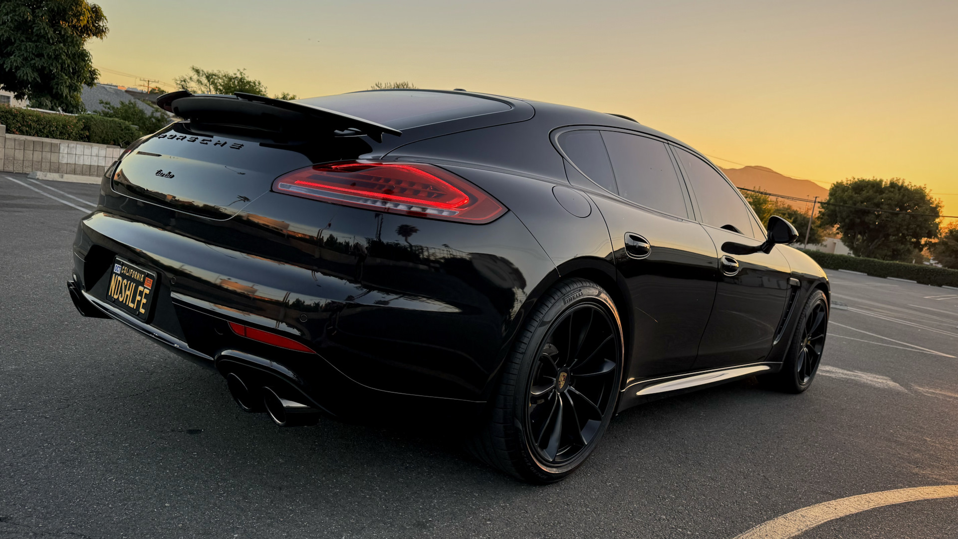 Porsche Panamera (1G) 970 4.8 бензиновый 2014 | Турбо Порномера на DRIVE2