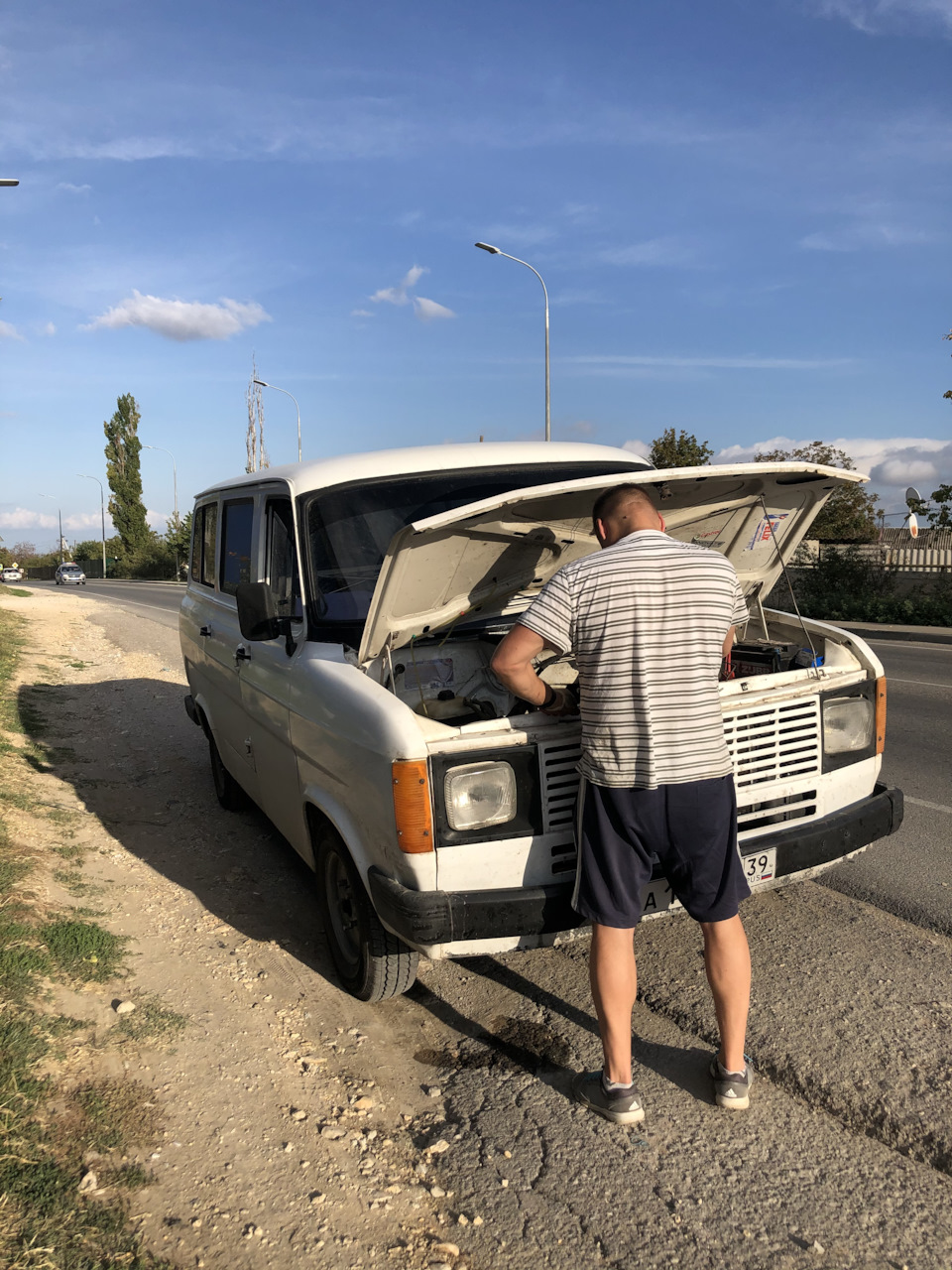 Завтра выезд в сторону дома — Ford Transit (3G), 2 л, 1984 года |  путешествие | DRIVE2