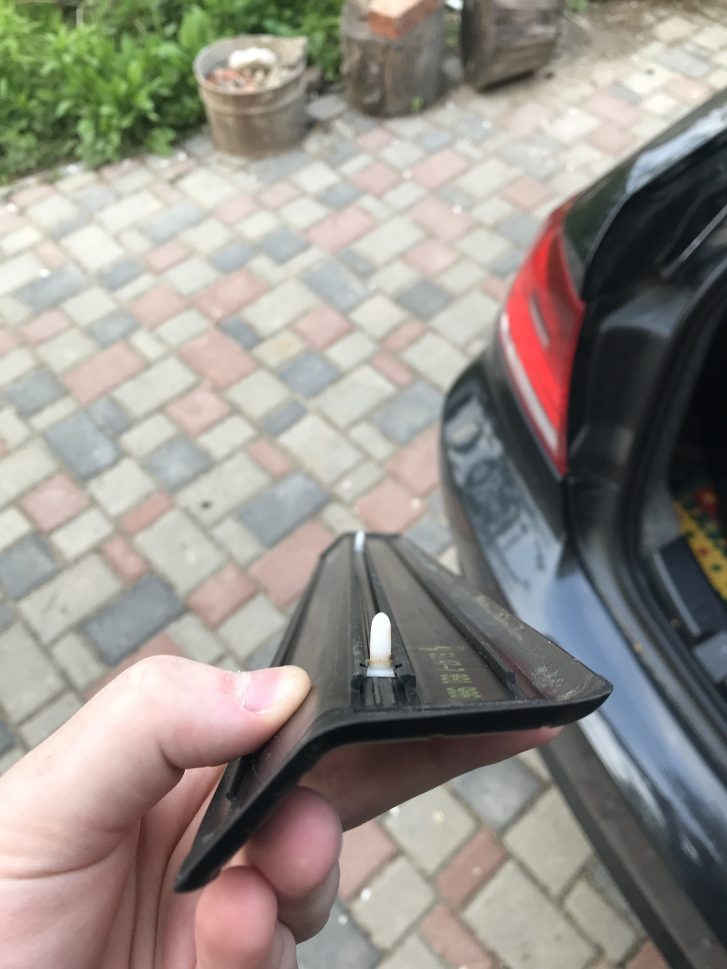 ♻Клипсы для накладки порога — BMW 3 series (E46), 2,5 л, 2003 года ...