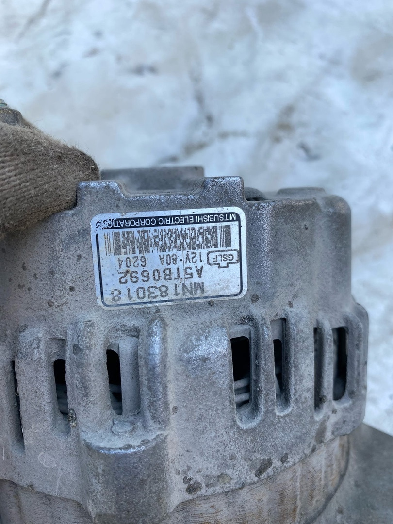 MN183018 Генератор Mitsubishi | Запчасти на DRIVE2