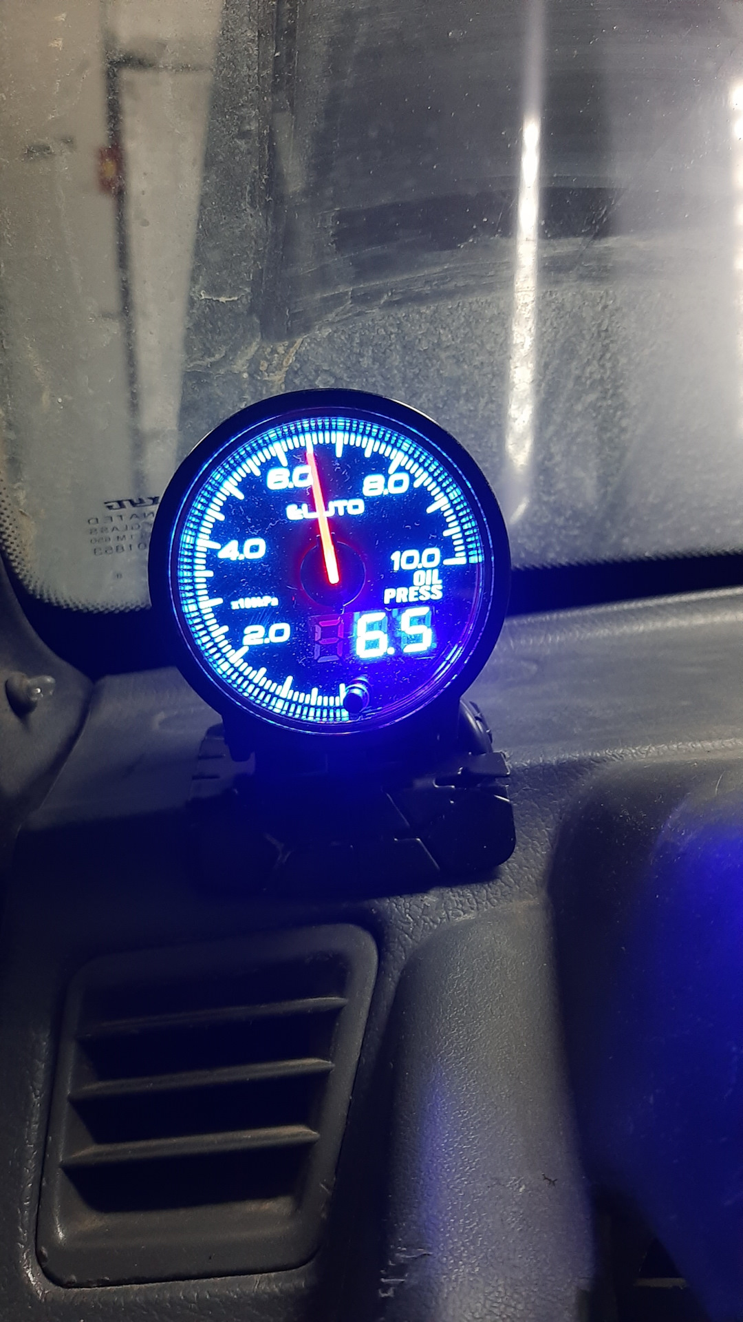 Давление масла в моторе 6G74DOHC — Mitsubishi Pajero (2G), 3,5 л, 1995 ...