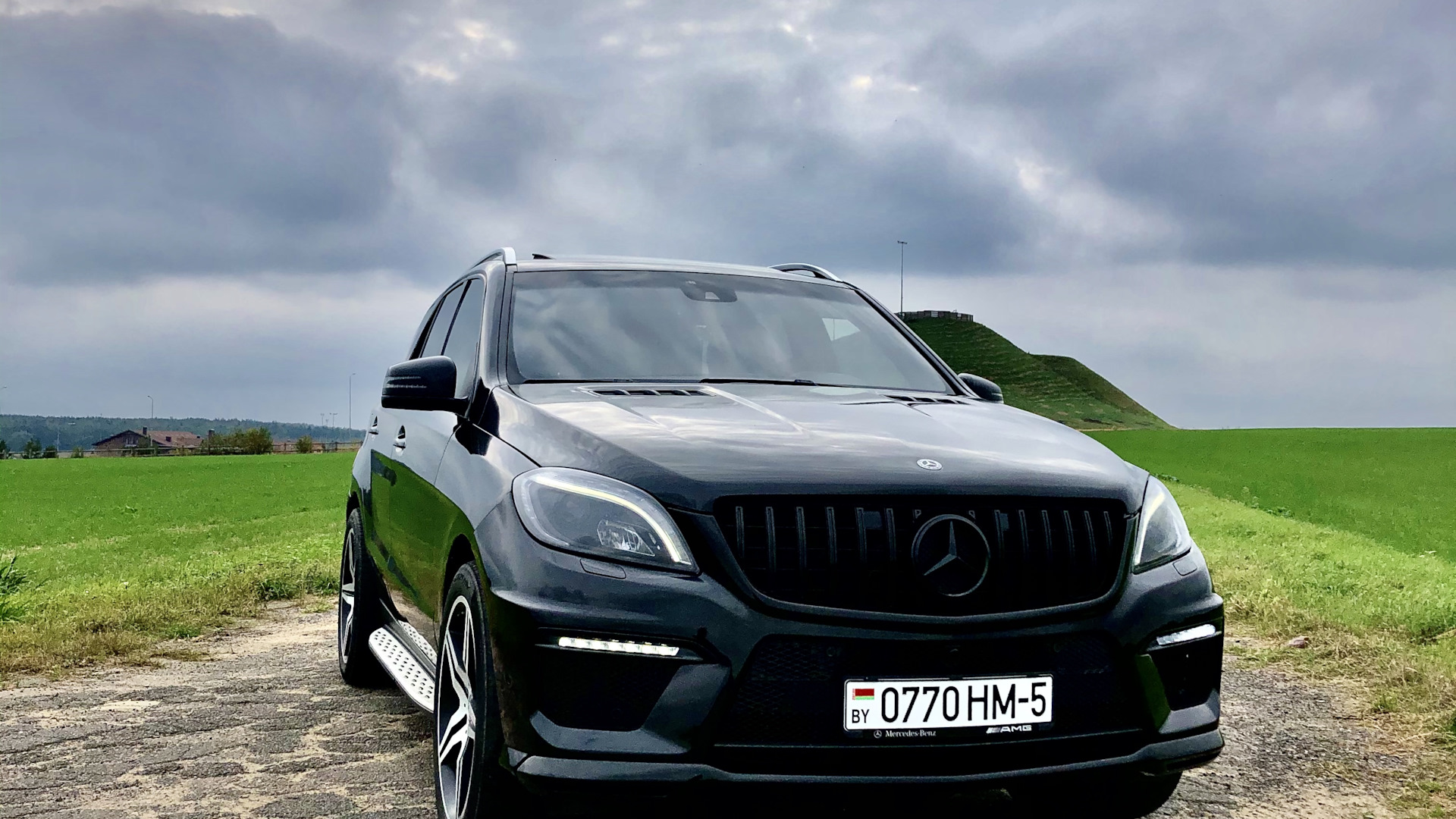 Mercedes-Benz M Class (W166) 3.5 бензиновый 2020 | AMG style на DRIVE2