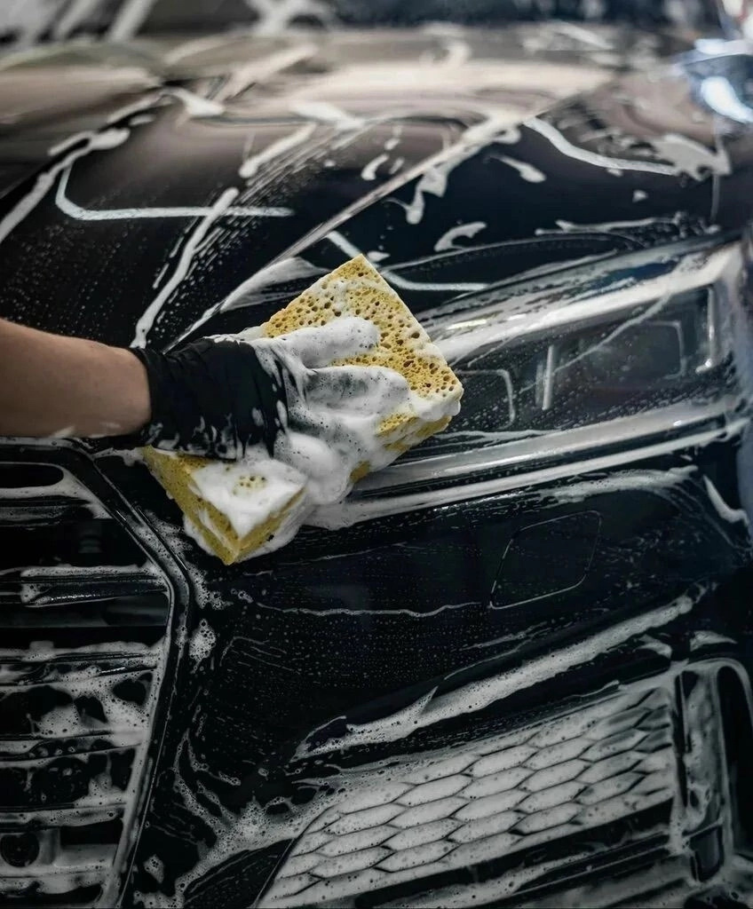 Правильная мойка автомобиля. Как мы работаем с вашим автомобилем. Часть ...