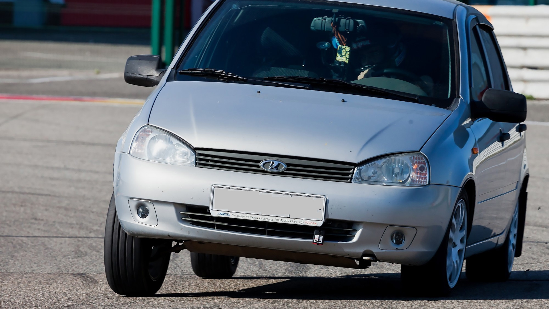 Lada Калина седан 1.4 бензиновый 2011 | сток на DRIVE2