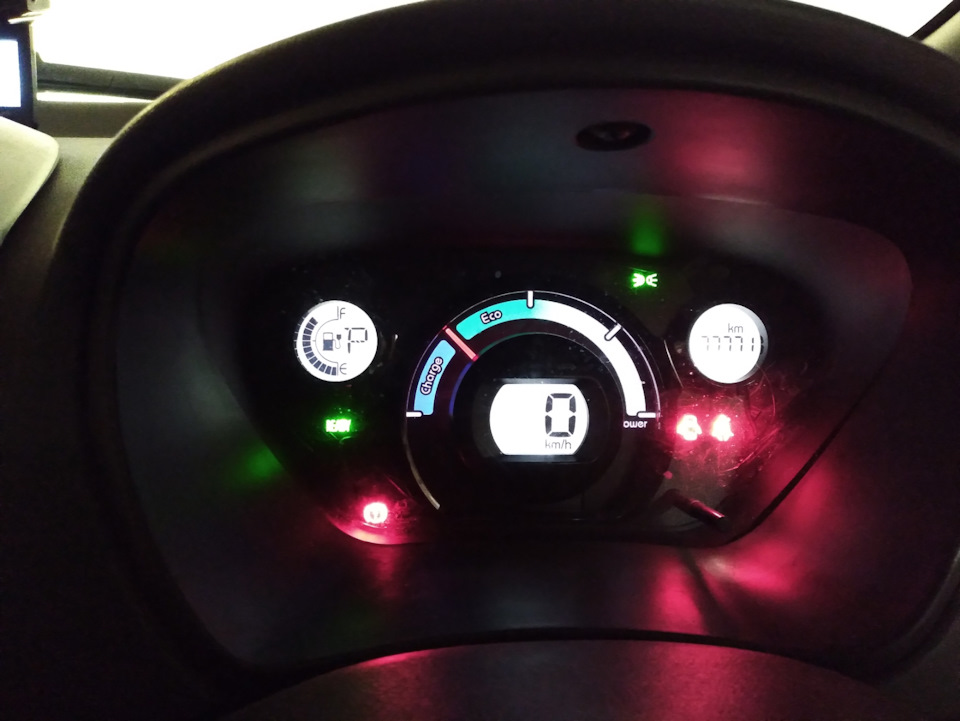 Пробег — Mitsubishi i-MiEV