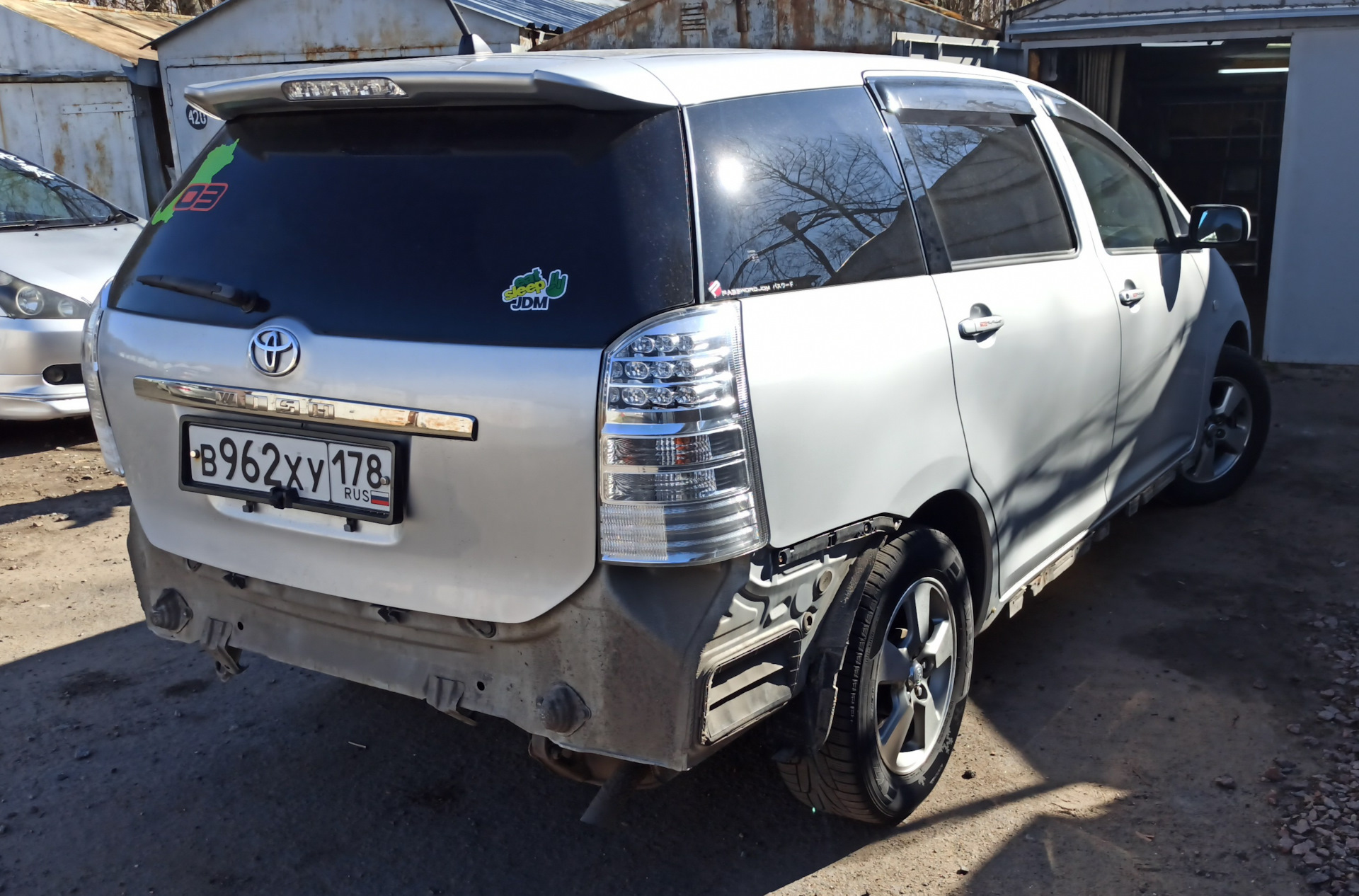 Пескоструй) или обработка днища и замена дроссельной заслонки — Toyota Wish  (AE10), 1,8 л, 2003 года | визит на сервис | DRIVE2