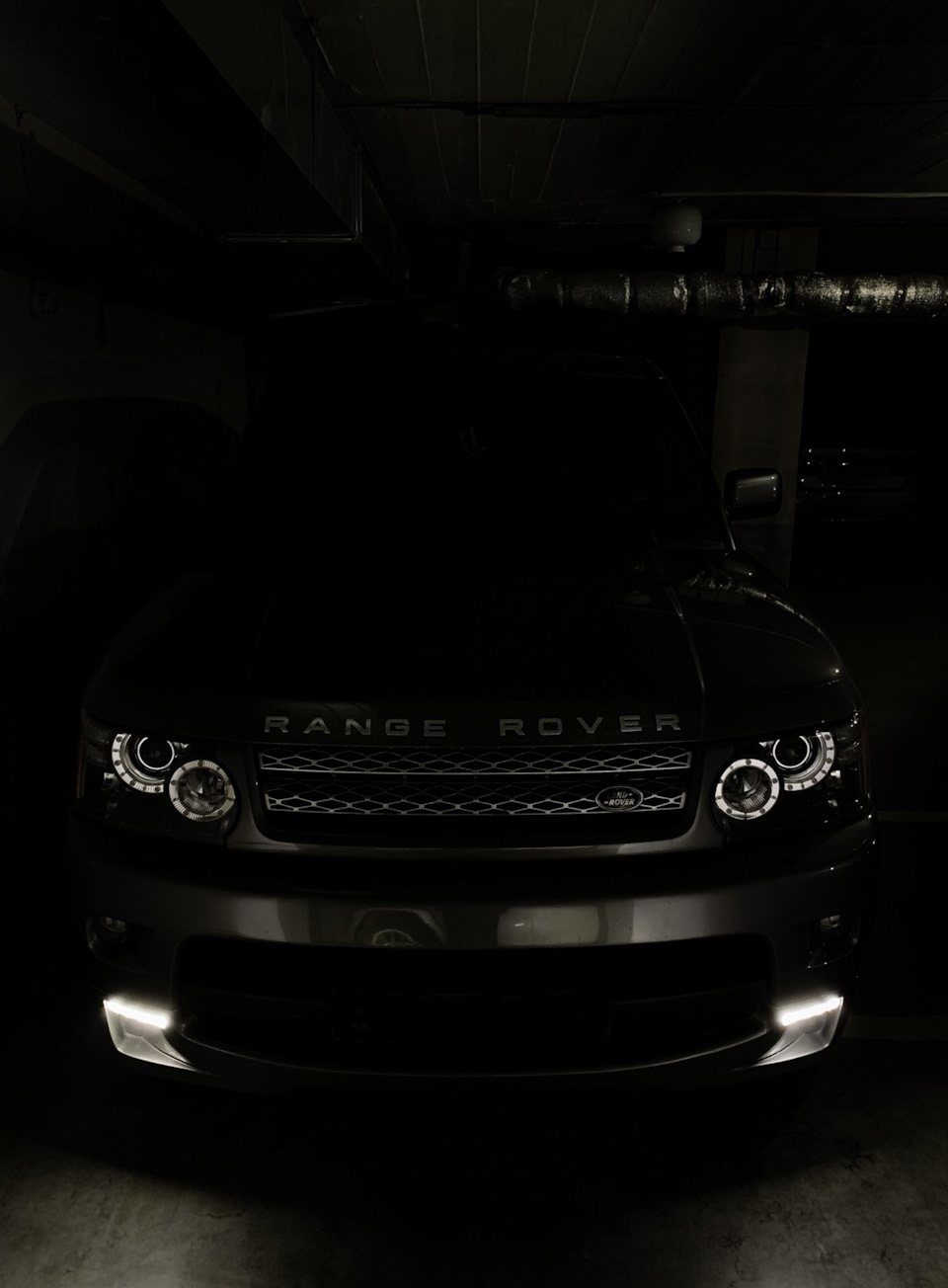 Тема автомобильных ковров — Land Rover Range Rover Sport (1G), 3,6 л, 2010  года | аксессуары | DRIVE2