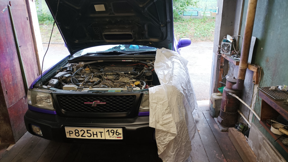 🕯Свечи зажигания NGK для TURBO 🐌 — Subaru Forester (SF), 2 л, 1997 года ...