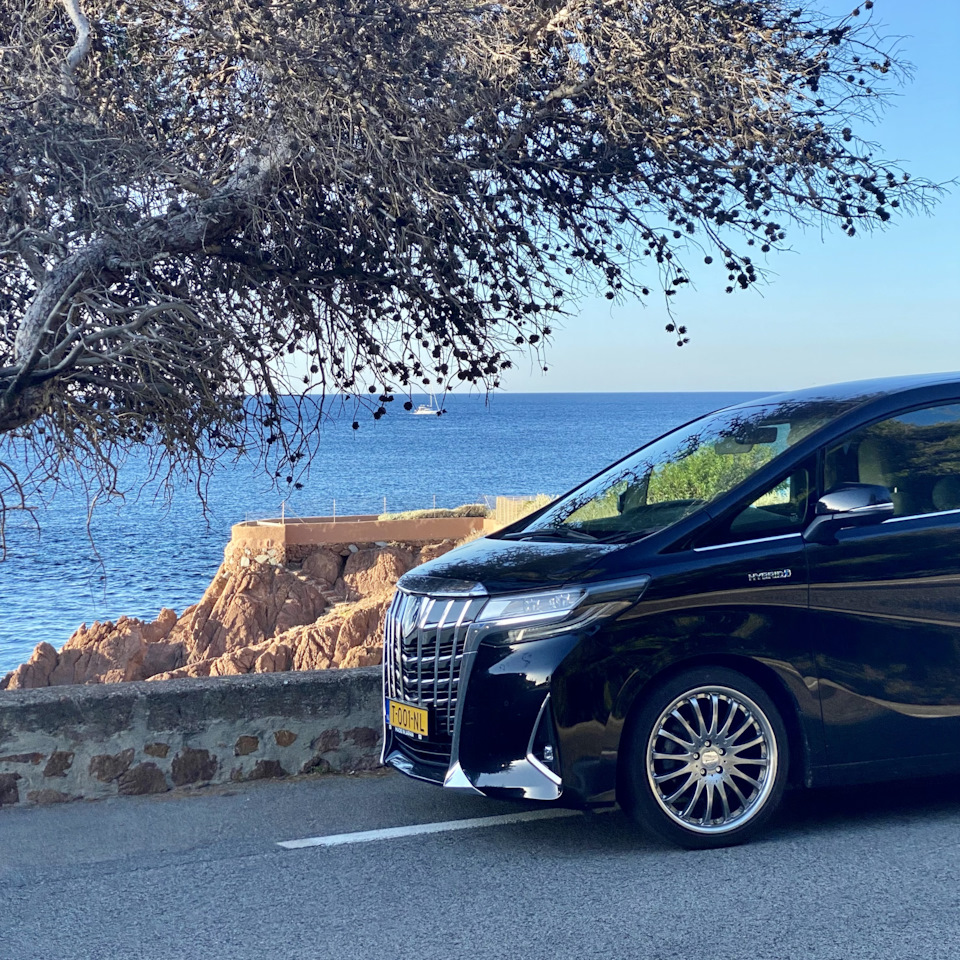 Релокация — Toyota Alphard (3G), 2,5 л, 2019 года | налоги и пошлины |  DRIVE2