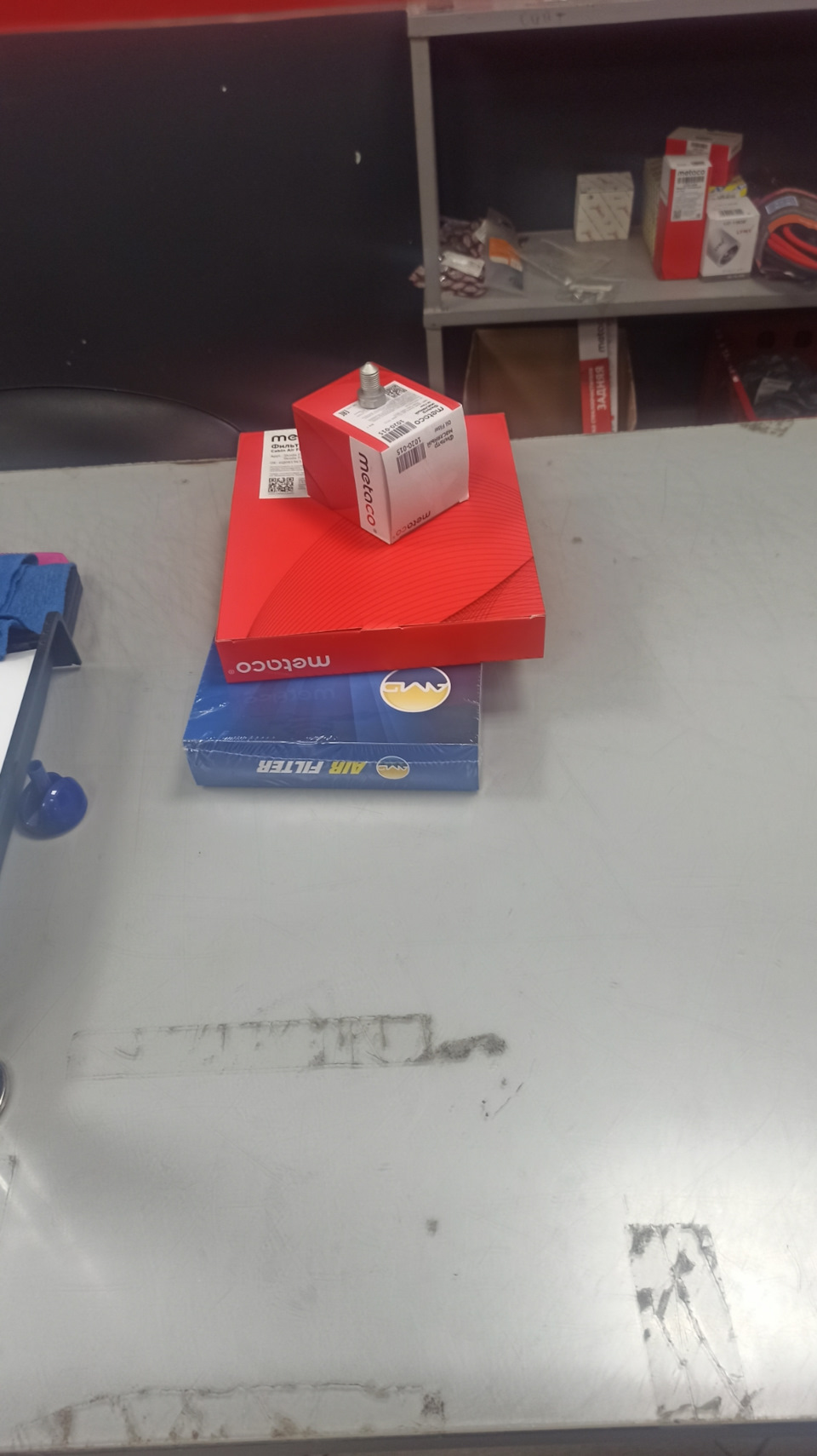 Масло, фильтры, расширительный бачок — Skoda Fabia Mk2, 1,4 л, 2009 ...