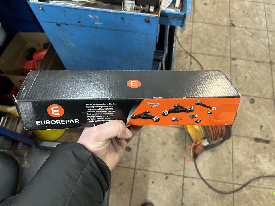 Очередная замена стоек стабилизатора. — Volkswagen Polo liftback, 1,4 л ...