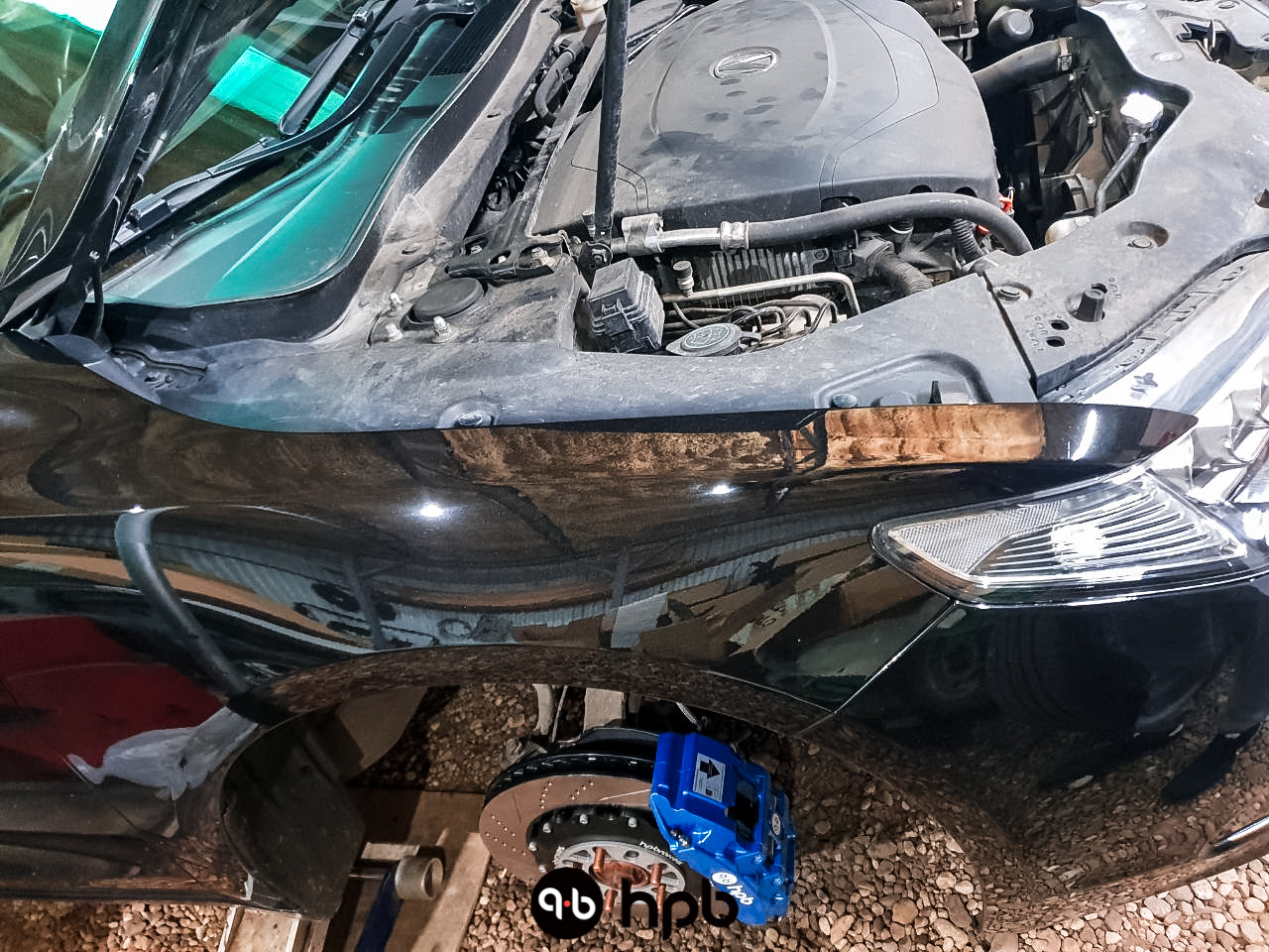 Acura TlX и тормоза HPBrakes. — HPBrakes на DRIVE2