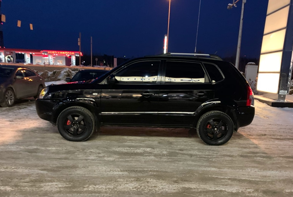 Фото в бортжурнале Hyundai Tucson (JM)