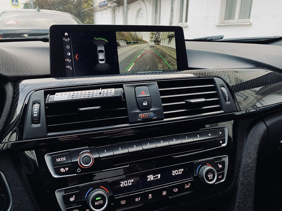 Камера заднего вида — BMW 3 series (F30), 2 л, 2017 года | аксессуары ...