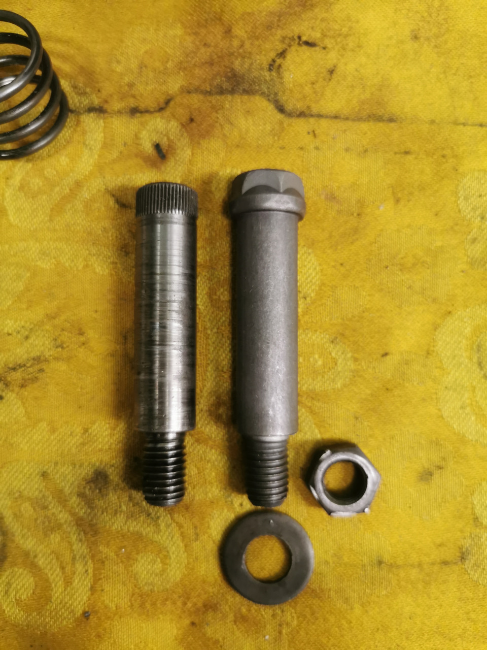 Педаль сцепления — Opel Kadett E, 1,6 л, 1987 года | своими руками | DRIVE2