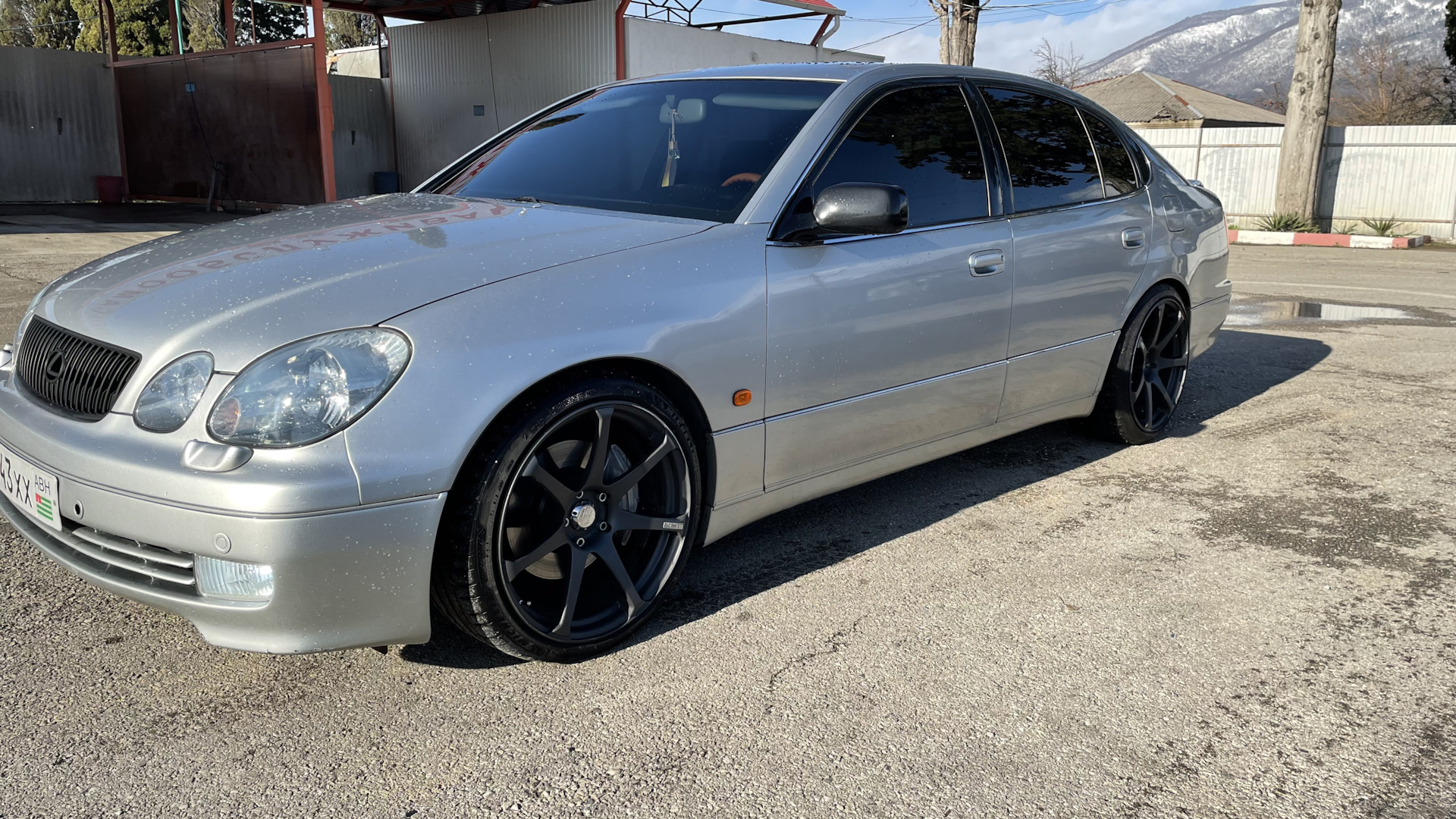 Lexus GS (JZS160) 4.3 бензиновый 2001 | АВН на DRIVE2