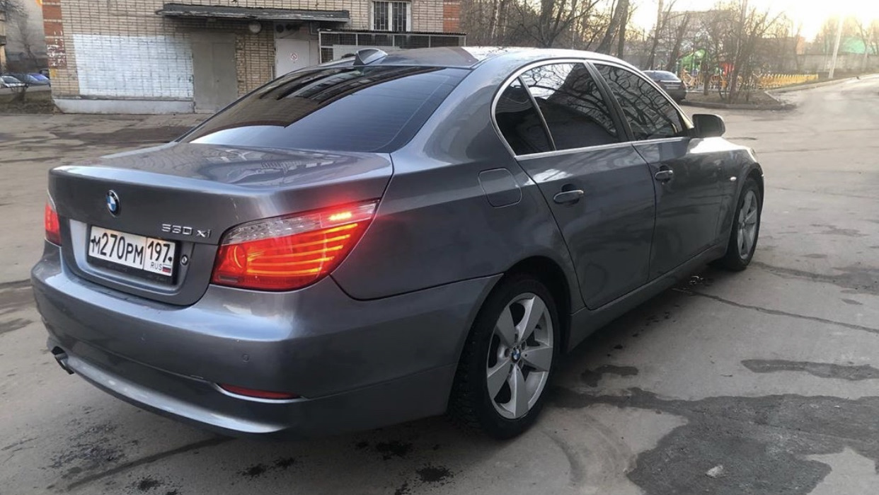 BMW 5 series (E60) 3.0 бензиновый 2008 | Самая комфортная из всех на DRIVE2