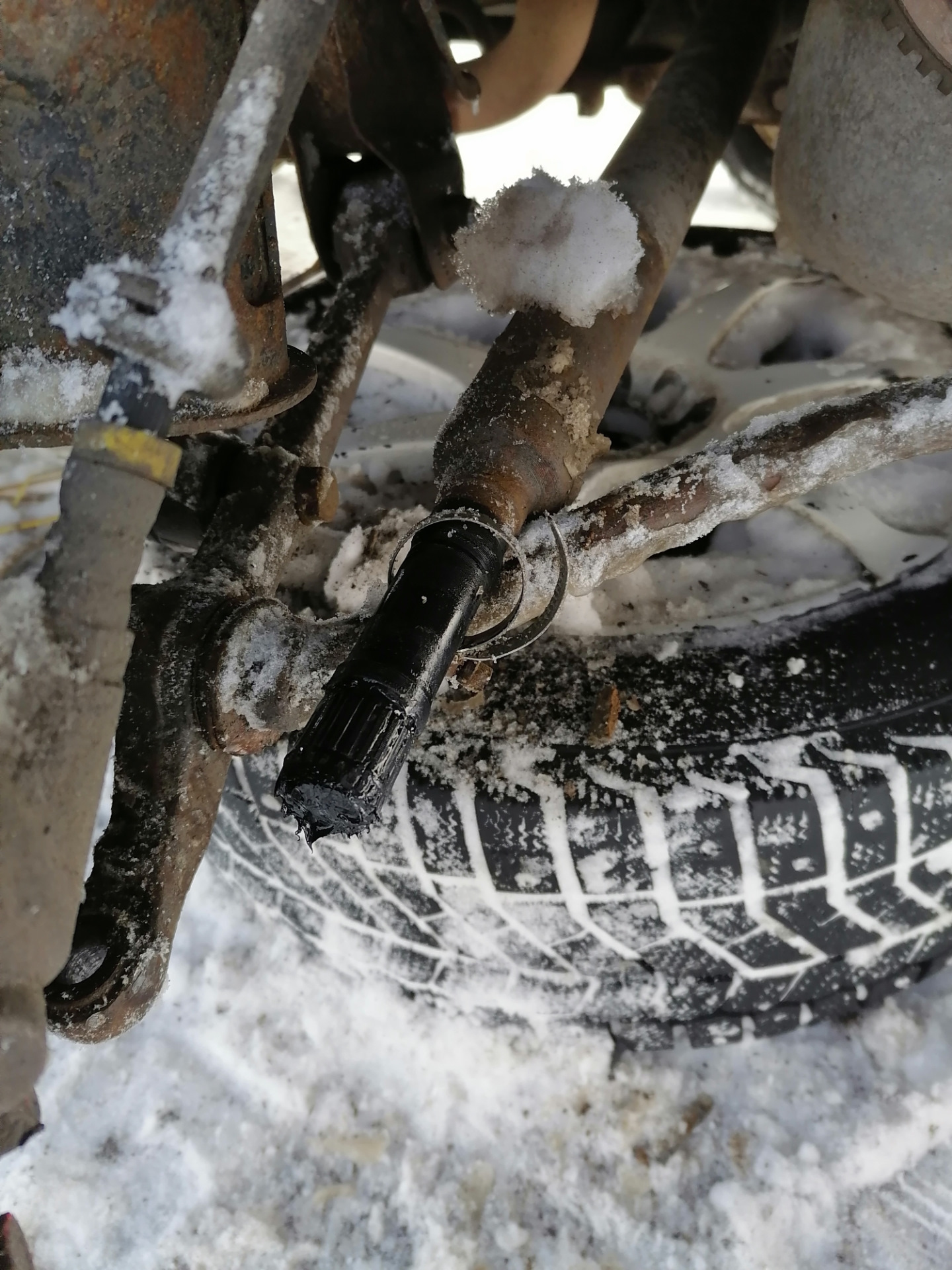 Граната — Lada Приора хэтчбек, 1,6 л, 2011 года | поломка | DRIVE2