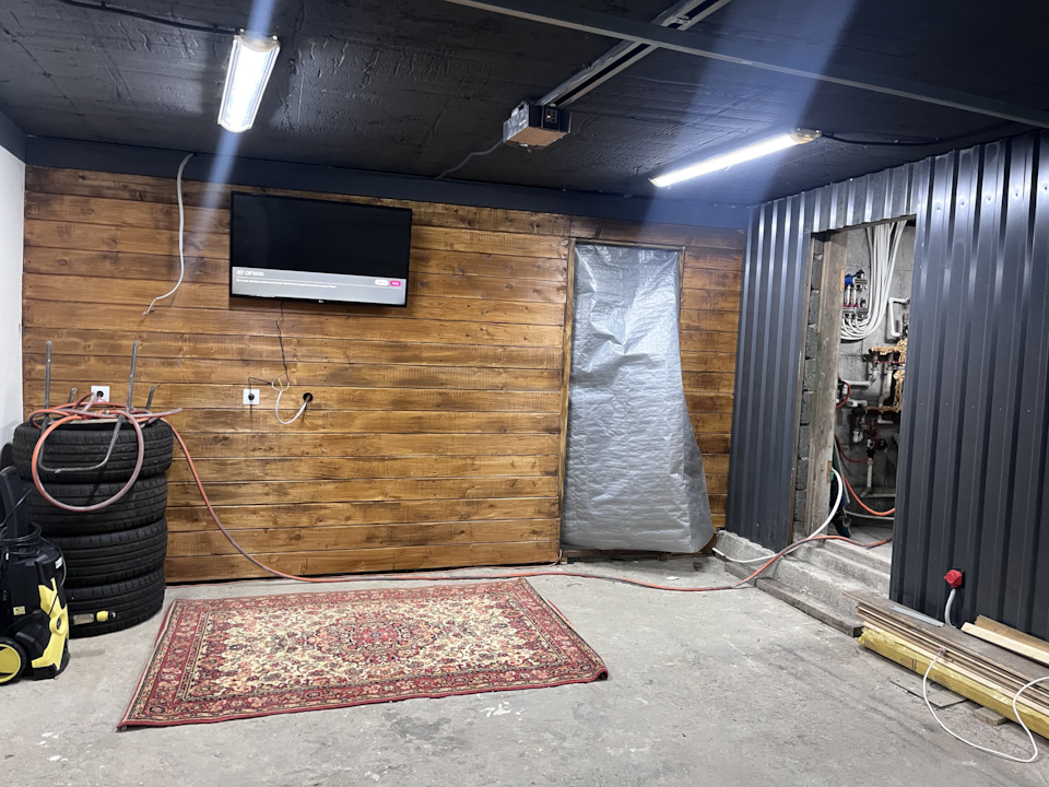 Garage first. Garage first