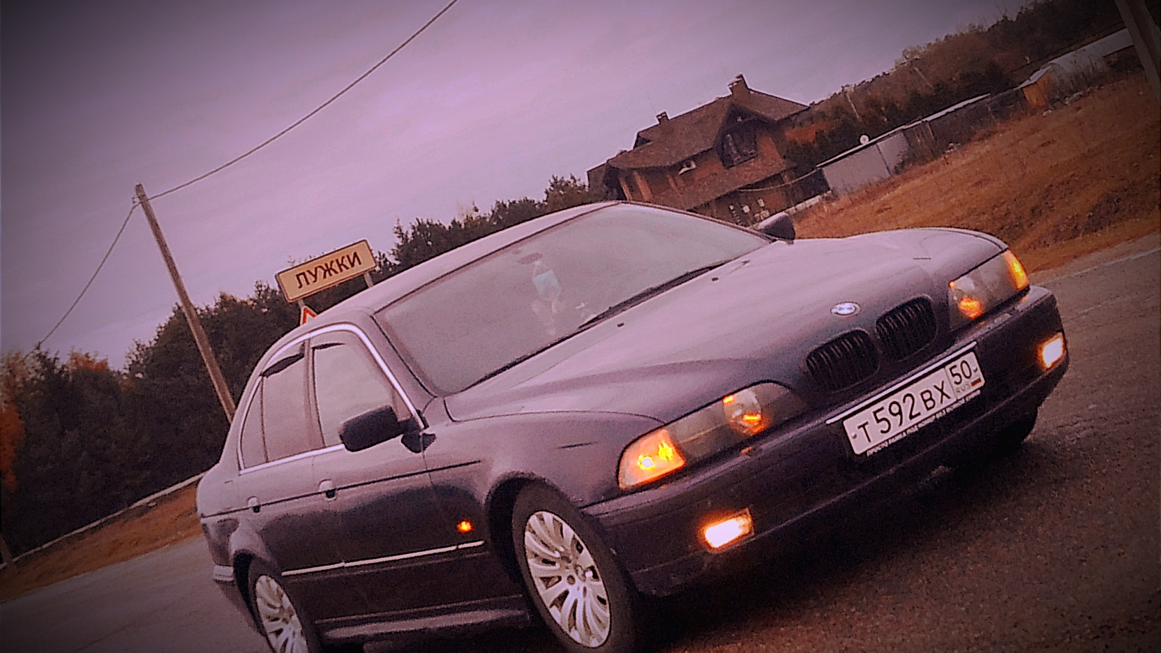 BMW 5 series (E39) 2.0 бензиновый 1997 | Синий металик 2.0 механи на DRIVE2